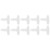 10Pcs 3 Way Plastic Fitting Pressure Temperature Resistant T Shaped Tee 1/2 Barb Fitting11.1
