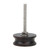 Sandalwood Electric Polished Head High Hardness DIY Leather Craft Edge Polishing Tool Burnisher3#