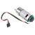 Large Torsion Gear Motor with Encoder 12/24V Power Speed Reduction Motor(12V 500 RPM)
