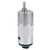 Large Torsion Gear Motor with Encoder 12/24V Power Speed Reduction Motor(12V 500 RPM)