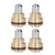 4 Pcs Joystick Pusher Control Valve Standard Excavator Replacement Joystick Control Valve for Daewoo DH220 5