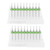 20Pcs PCB Drill Bit Alloy Tungsten Steel Circuit Board Micro Twist Vertical Punch Tool Set