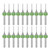 20Pcs PCB Drill Bit Alloy Tungsten Steel Circuit Board Micro Twist Vertical Punch Tool Set