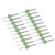 20Pcs PCB Drill Bit Alloy Tungsten Steel Circuit Board Micro Twist Vertical Punch Tool Set