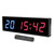 2.3in 6 Digit LED Timer with Remote Control Digital Timing Countdown Interval Timer AC 110‑240V US Plug