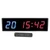 2.3in 6 Digit LED Timer with Remote Control Digital Timing Countdown Interval Timer AC 110‑240V US Plug