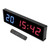 2.3in 6 Digit LED Timer with Remote Control Digital Timing Countdown Interval Timer AC 110‑240V US Plug