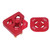 Router Template Aluminium Alloy Round Corner Radius Jig Tool Set Kit for Woodworking