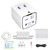 WIFI Intelligent Watering Device Double Pump Timed Automatic Drip Irrigation System Remote APP Controller for Garden Terrace Potted Plant Flower