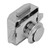 3pcs Car Boat Push Button Locks Cabinet Drawer Safety Latch Lock