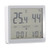 Temperature Humidity Meter High Accuracy Multi Modes Large Screen Multifunctional Indoor Hygrometer Thermometer