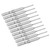 10pcs 2mm Cross Magnetic Screwdriver Bits High Hardness Electric Screwdriver Bits Set