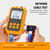 Handheld Optical Power Meter with 5km Red Light -70~+6dBm Mini Optical Power Tester Network Cable Tester Portable Digital Light Power Meter with 7 Optional Optic Wavelength
