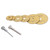 8Pcs High Speed Steel Cutting Blade Set HSS Saw Blade for Woodworking Plastic Electric Drill Gold