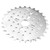 5310-0014-0028 8mm Sprocket Aluminum 28 Teeth Chain Wheel Industrial Robot Parts