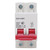 DC 500V Photovoltaic Circuit Breaker 2P Air Switch for Overload Short Circuit Protection 16A