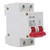 DC 500V Photovoltaic Circuit Breaker 2P Air Switch for Overload Short Circuit Protection 16A
