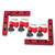 90 Degree Right Angle Positioning Ruler L Shaped Woodworking Panel Fixing Clamp 120x120mm120X120MM