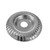2Pcs 4'' Grinder Wheel Disc Wood Shaping Wheel Wood Grinding Disk for Angle Grinders with 16mm/0.63in Arbor