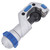 Tube Cutter Roller Bearing Knob Adjustment Manual Metal Pipe Cutting Tool 5-32mm WK-532