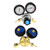 CO2 Gas Bottle Regulator Carbon Dioxide Welding Pressure Reducer G5/8