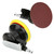 5in Pneumatic Sander Air Powered 10000RPM Car Polishing Waxing Machine with 180Grit Sandpapers  Interface