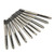 10Pcs Metric Tap Manual M3 Carbon Steel Hardware Machine Tools Industrial Supplies