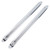2Pcs Tire Pry Bar Carbon Steel Hood Head Effort Saving Tyre Lever Bar Set Tire Repair Tool 16in