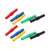 4mm Insulated Banana Coupler Female to Female 5 Colors Banana Plug Socket Adapter for Inverters Industrial Equipment