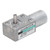 Gear Motor 24V Worm 2W Adjustable Speed Reversible with Bracket