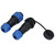 Waterproof Plug Socket Oxidation Resistance Stable Connection Waterproof Aviation Connector(2 Pin（380V 10A） )