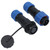 Waterproof Plug Socket Oxidation Resistance Stable Connection Waterproof Aviation Connector(2 Pin（380V 10A） )
