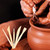 2 Set Clay Wood Sculpting Tool Wooden Handle Pottery Carving Ceramic Modelling Supplies