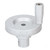 Lathe Handwheel 8mm Inner Diameter High Accuracy Aluminum Alloy Replacement Hand Wheel for Sliding Table Guide Rail