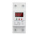 Over Under Voltage Protector Auto Recovery Protective Device Protection Relay Single Digital Display 2P 230VAC 63A