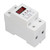 Over Under Voltage Protector Auto Recovery Protective Device Protection Relay Single Digital Display 2P 230VAC 63A