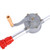Aluminum Alloy Rotary Hand Crank Oil Barrel Drum Pump Pumping Diesel Fuel