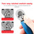 Adjustable Torque Wrench Set 1/4Inch Drive Spanner Kit 3-33N.m Hand Tool Bicycle Motorbike Car Repairing Accessory