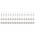 45Pcs Polish Steel Wire Brushes Silver Wheel Cup Pen Brush Set for Cleaning Grinding