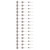 45Pcs Polish Steel Wire Brushes Silver Wheel Cup Pen Brush Set for Cleaning Grinding
