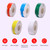 Niimbot Thermal Transfer Cable Label Skicker PET Paper for B18 Label Printer Barcode Price Size Name Blank Labels Waterproof Tear Resistant 14x120mm 55sheets/roll for Price Tag Office Supplies Clothing Stores Cable Wires