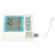Temperature Data Logger USB External LCD Display Accurate Recorder Sensor  Probes DC 5V