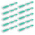 60Pcs set Wiring Connector Building Lighting ScrewFree Quick Terminal PCT662/663/665 Kit(Green )