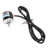 Encoder AB 2‑Phase Incremental 5‑24V DC Solid Shaft Encoder for Office Automation Engineering100B