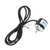 Encoder AB 2‑Phase Incremental 5‑24V DC Solid Shaft Encoder for Office Automation Engineering100B