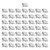 50 Pcs Solar Panel Cable Clips Stainless Steel Photovoltaic Wire Clip for Home Kayaks Fishing Boats Trailers