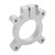 Round Parts Clamp M4 Screw Fixed Mounting Base Shaft Clamping Accessories 3302‑0032‑0025 25mm