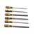 6pcs 8 Inch Wood File Rasp Set High Carbon Steel Hand Tool for Woodwork Metal Glass Ceramic