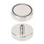 2Pcs Pot Magnet 270kg Pulling Force Rust Resistant Neodymium Magnet for School Home