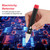 Red Test Pencil Electricity Detector with LED Light Electricity Voltage Tester